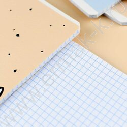 Тетрадь  48л клетка "Пушистые мечтатели" /мат.лам/ ассорти NEW | Фото 8