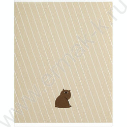 Тетрадь  48л клетка "Милые зверушки" /мат.лам/ ассорти NEW | Фото 2