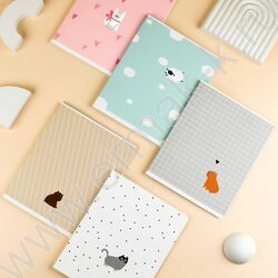 Тетрадь  48л клетка "Милые зверушки" /мат.лам/ ассорти NEW | Фото 9