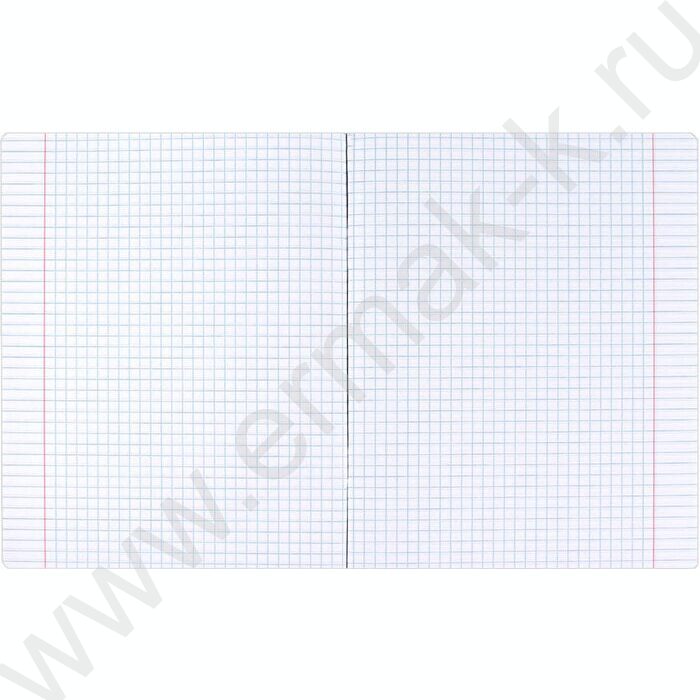 Тетрадь  48л клетка "Акварель" /ламинация "софт-тач" вельвет/ ассорти | Фото 3