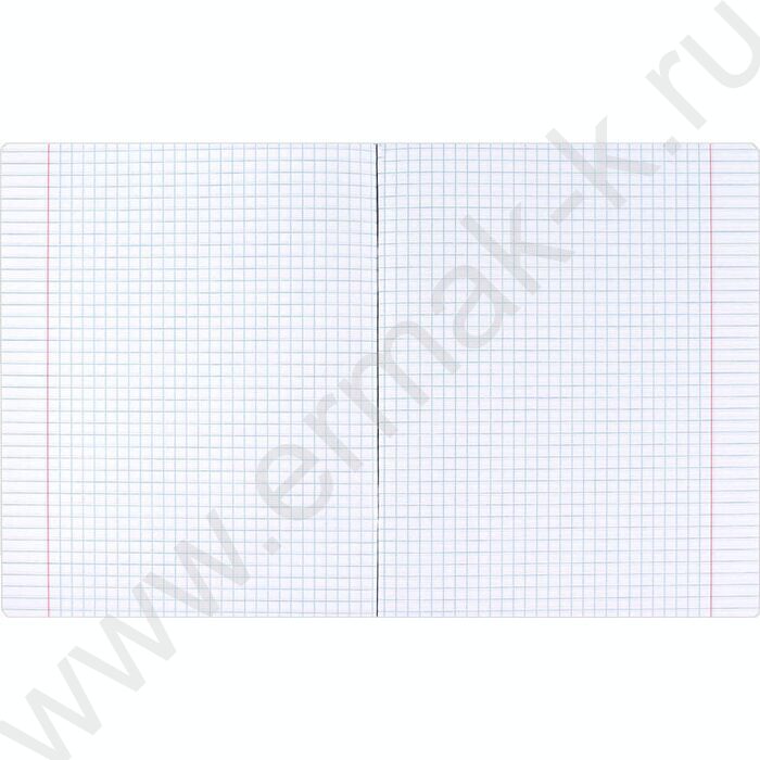 Тетрадь  48л клетка "Красота природы" /ламинация "софт-тач" вельвет/ ассорти | Фото 3