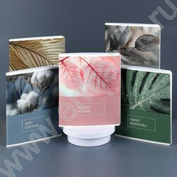 Тетрадь  48л клетка "Красота природы" /ламинация "софт-тач" вельвет/ ассорти NEW | Фото 8