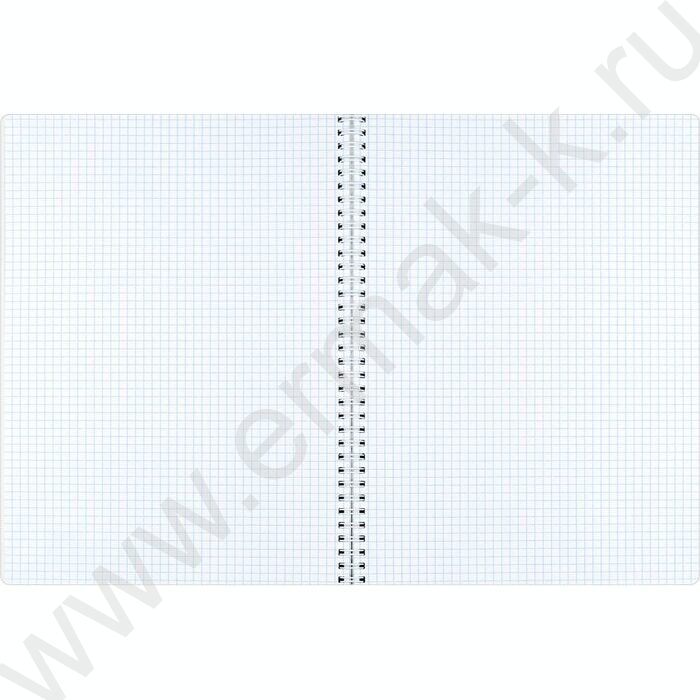 Тетрадь  96л А4 клетка/спираль "Цветочный паттерн" /мат.лам./ | Фото 3