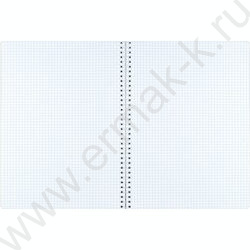 Тетрадь  96л А4 клетка/спираль "Лепестки" /мат.лам./ NEW | Фото 3