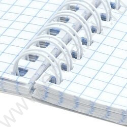 Тетрадь  96л А4 клетка/спираль "Лепестки" /мат.лам./ NEW | Фото 4