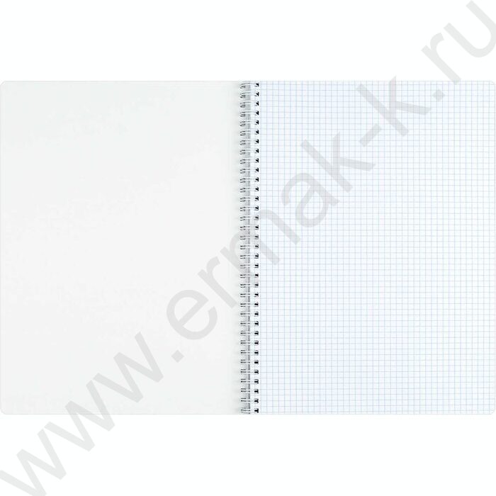 Тетрадь  96л А4 клетка/спираль "Дорога в горы" /мат.лам./ | Фото 2