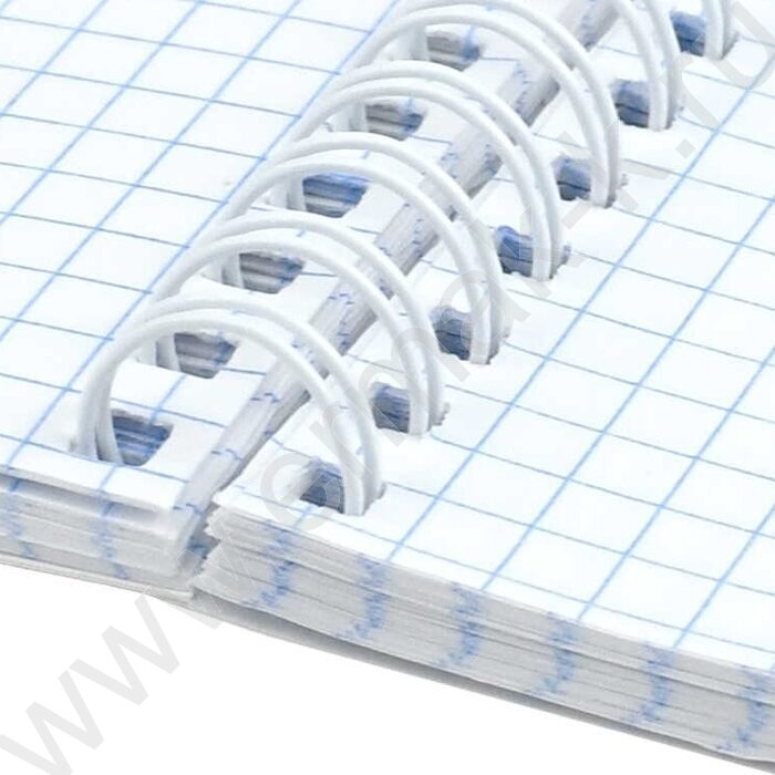 Тетрадь  96л А4 клетка/спираль "Дорога в горы" /мат.лам./ | Фото 4