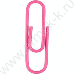 Скрепки 28мм /100шт малиновые "Мишка в шапочке" NEW | Фото 2