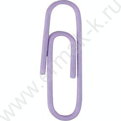 Скрепки 28мм /100шт сиреневые "Пионы" NEW | Фото 2