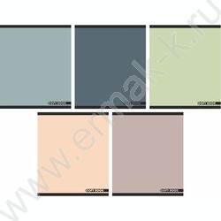 Тетрадь  48л клетка "Цвет Моранди" /мел.карт., матов.лам. /ассорти NEW | Фото 1