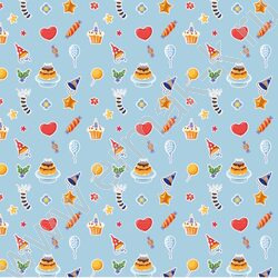 Бумага упаковочная 70*100см Праздничная коллекция 1л ассорти NEW | Фото 2