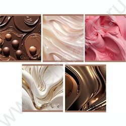 Тетрадь  48л клетка "Крем" /мел.карт. /ассорти NEW | Фото 1