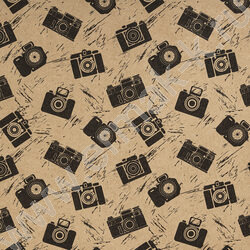 Бумага упаковочная  70*100см Kraft Unlimited 1л в рулоне / 10 дизайнов/ассорти | Фото 2