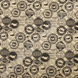 Бумага упаковочная  70*100см Kraft Unlimited 1л в рулоне / 10 дизайнов/ассорти | Фото 3