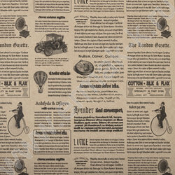 Бумага упаковочная  70*100см Kraft Unlimited 1л в рулоне / 10 дизайнов/ассорти | Фото 6