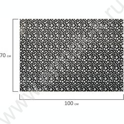 Бумага упаковочная  70*100см For Men 1л в рулоне / 10 дизайнов/ассорти | Фото 7