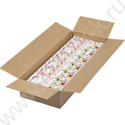 Бумага упаковочная  70*100см Sweet Life 1л в рулоне / 10 дизайнов/ассорти | Фото 9
