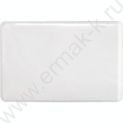 Карман д/проездных и кредитных карт 60*94, ПВХ, прозр-цветн. NEW | Фото 1