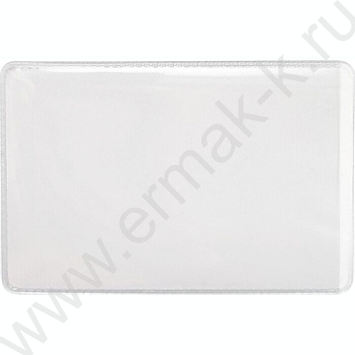 Карман д/проездных и кредитных карт 60*94, ПВХ, прозр-цветн. | Фото 1