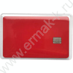 Карман д/проездных и кредитных карт 60*94, ПВХ, прозр-цветн. NEW | Фото 2