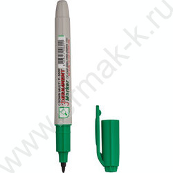 Маркер перм. /зеленый/ 1мм круг "Multi Marker Super Slim" | Фото 1