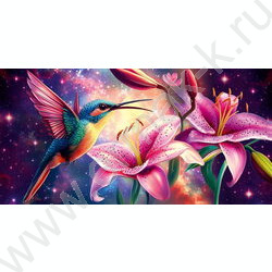 Конверт д/денег  85*165мм "Колибри" NEW | Фото 1