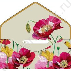 Конверт д/денег  83*167мм  "С Днем Рождения!" NEW | Фото 2