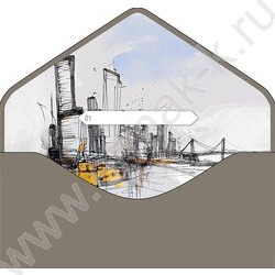 Конверт д/денег  83*167мм  "С Днем Рождения!" NEW | Фото 2