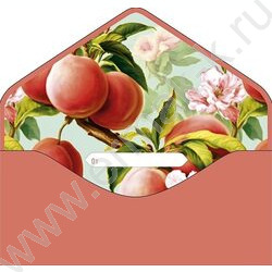 Конверт д/денег  83*167мм  "С Днем Рождения!" NEW | Фото 2