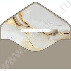 Конверт д/денег  83*167мм  "С Днем Рождения!" NEW | Фото 2