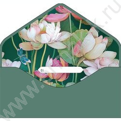 Конверт д/денег  83*167мм  "С Днем Рождения!" NEW | Фото 2