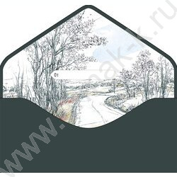 Конверт д/денег  83*167мм  "С пожеланием удачи!" NEW | Фото 2