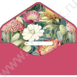 Конверт д/денег  83*167мм  "С Днем Рождения!" NEW | Фото 2