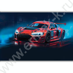 Альбом д/рисования 32л "Спортивные автомобили-5" ассорти NEW | Фото 5