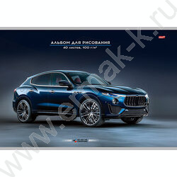 Альбом д/рисования 40л "Авто в городе-5" ассорти NEW | Фото 3