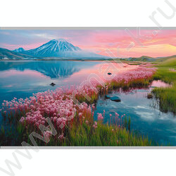 Альбом д/рисования 40л "Завораживающие пейзажи-1" ассорти NEW | Фото 5