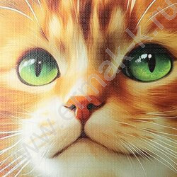 Альбом д/рисования 40л "Котики в траве" /лен/ ассорти NEW | Фото 6