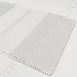 Обложка  134*188мм  д/паспорта, прозрачный NEW | Фото 4