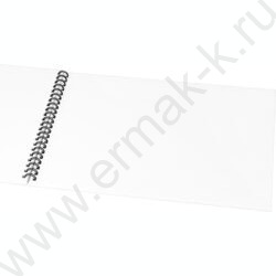 Альбом д/рисования-спираль 40л "Маленькие друзья" /мат.лам, выб.лак/ NEW | Фото 2