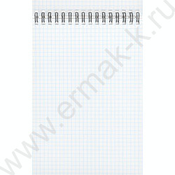 Блокнот  80л А5 спираль "Синее море-1" ассорти NEW | Фото 4