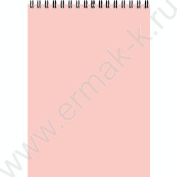 Блокнот  80л А5 спираль "Уютные котики-2" ассорти NEW | Фото 5