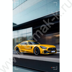 Блокнот  48л А7 склейка "Шикарные автомобили-6" NEW | Фото 2