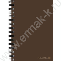 Зап. книжка  80л А6 спираль "Оттенки коричневого" NEW | Фото 3