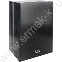 Зап. книжка  96л А4 тв.обл. "Чёрный цвет-7" /глянц.лам/ NEW | Фото 5