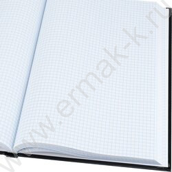 Зап. книжка 160л А4 тв.обл. "Чёрный цвет-9" /глянц.лам/ NEW | Фото 3