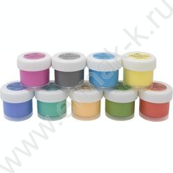 Гуашь   9цв пастельные 15мл "Фантазия" NEW | Фото 5