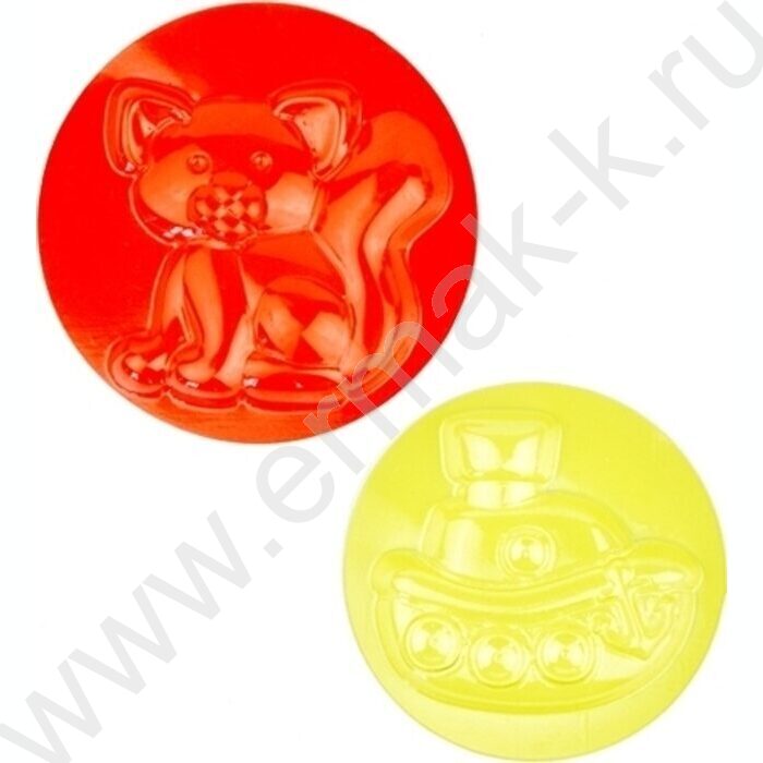 Тесто д/лепки   6цв 330г с формочками | Фото 6