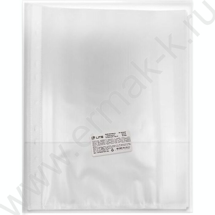 Файлы (мультифора) А4  35мкм /тисненые | Фото 3