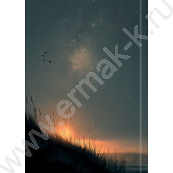 Зап. книжка  80л А5 тв.обл. "Природа и музыка-1" /глянец/лен/ NEW | Фото 4