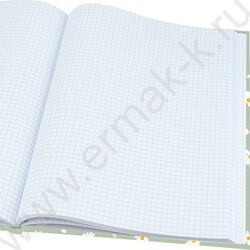 Зап. книжка  80л А5 тв.обл. "Цветочный паттерн-18" /глянец/лен/ NEW | Фото 3